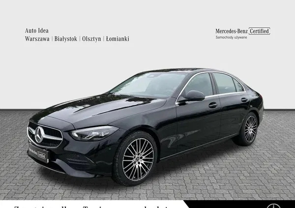 mercedes benz klasa c Mercedes-Benz Klasa C cena 185000 przebieg: 9322, rok produkcji 2023 z Frampol